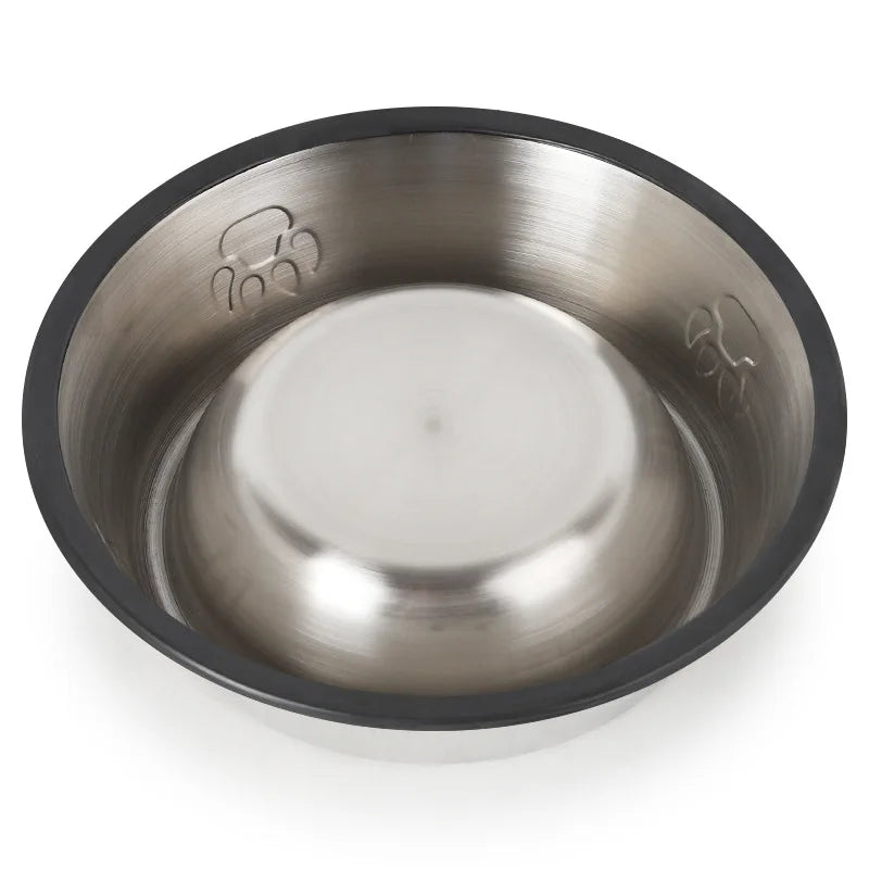 Quality Paw Stainless Steel Dog Bowls