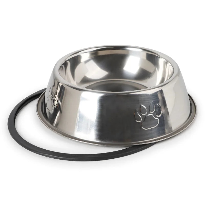 Quality Paw Stainless Steel Dog Bowls