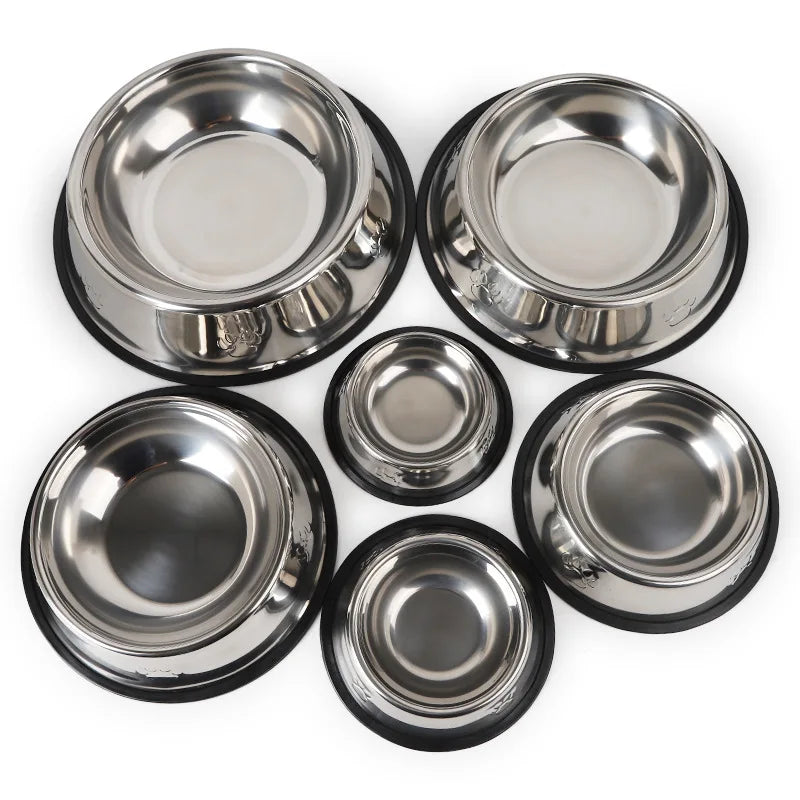 Quality Paw Stainless Steel Dog Bowls