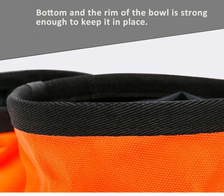 Dog Travel Bowl Feeder and Drinking 2 in 1Bowl