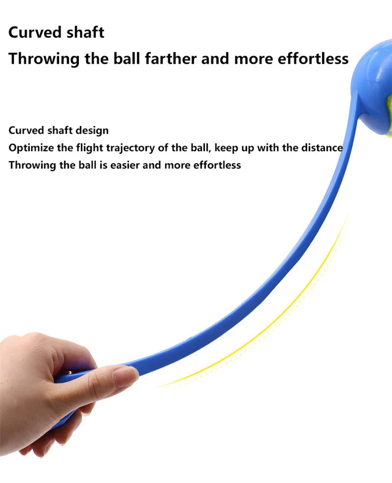 Outdoor Ball Launcher for Dogs