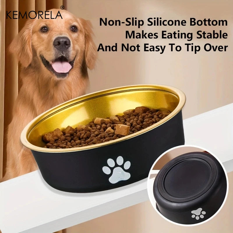 Dog Stainless Steel Bowls