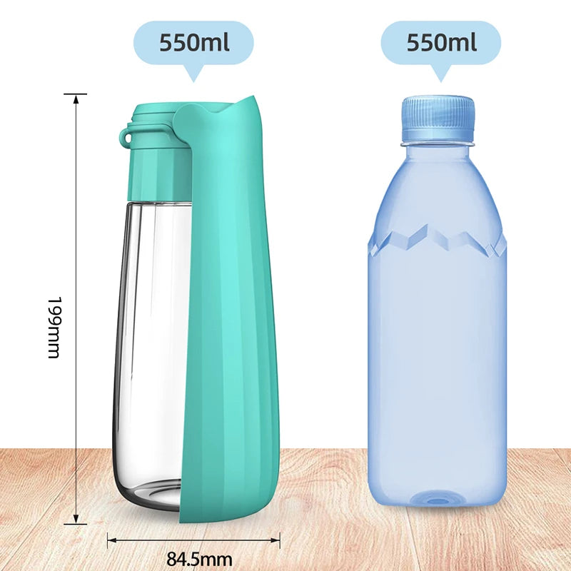 Portable Dog Water Bottle Dispenser