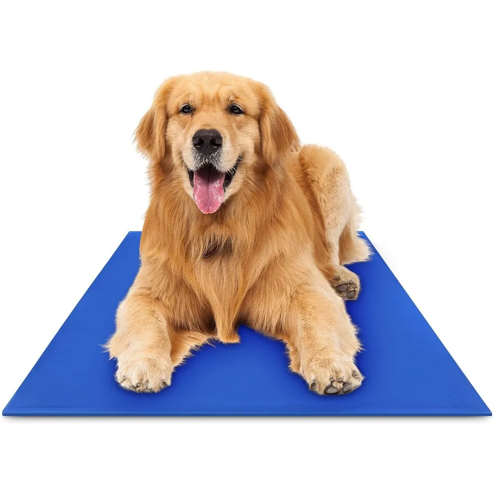 Chillz Dog Cooling Mat, Extra Large - Pressure Activated Cooling Mat for Dogs - No Water, Electricity or Refrigeration Needed