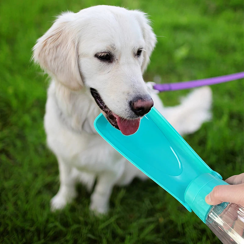 Portable Dog Water Bottle Dispenser