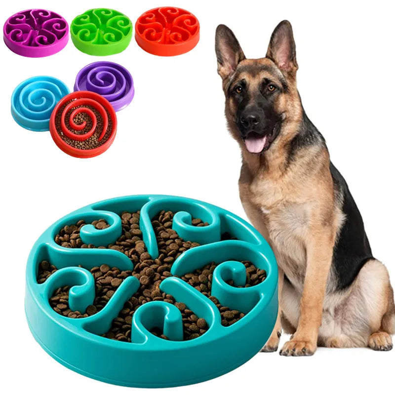 Dog Slow Feeder Bowl