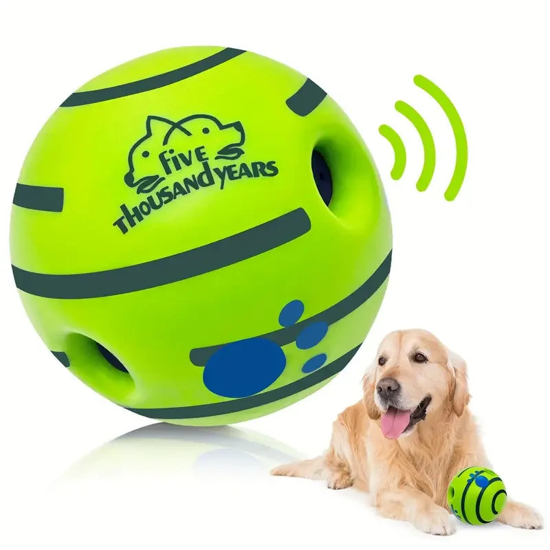 Dog Toy. Wobble Wag Giggle  Interactive Ball