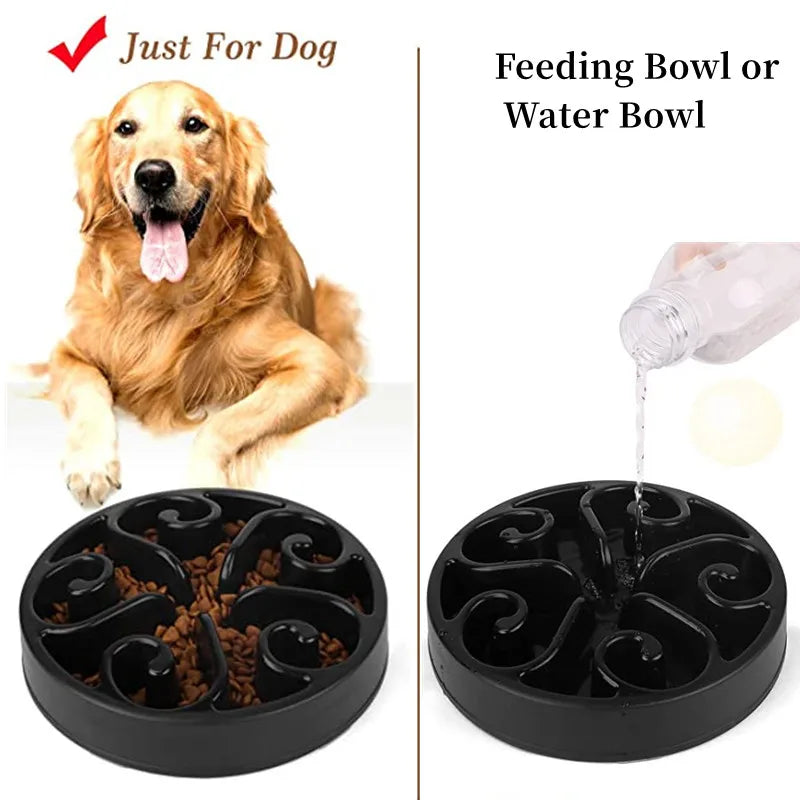 Dog Slow Feeder Bowl