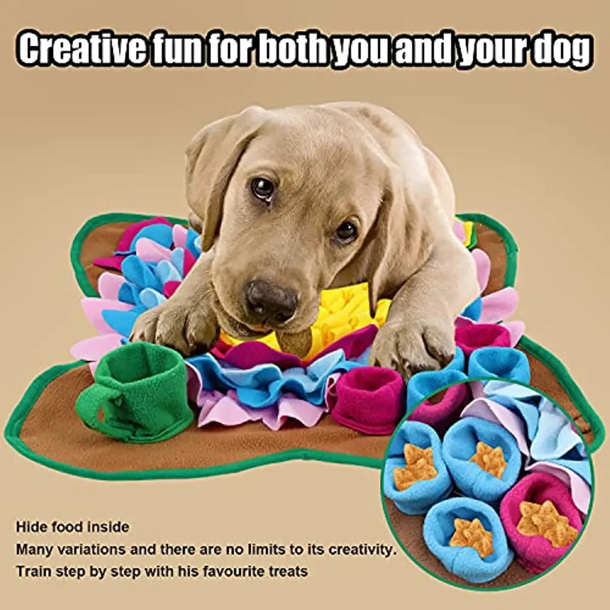 Dogs Snuffle Mat