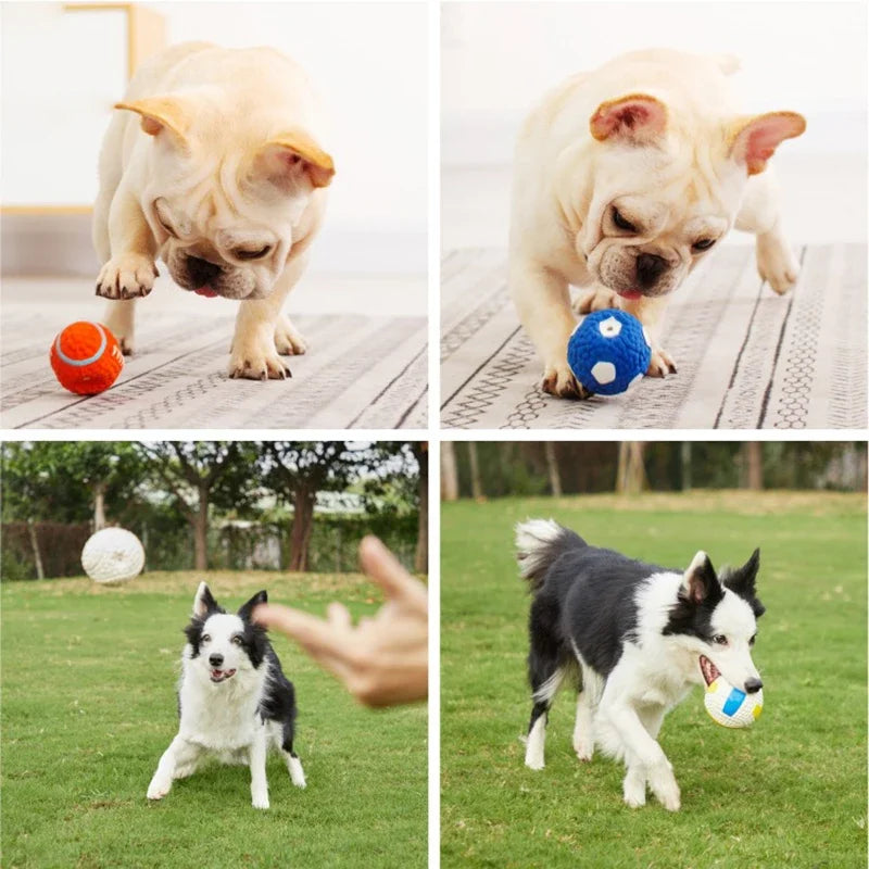 Soft Pet Squeaky Ball Dogs