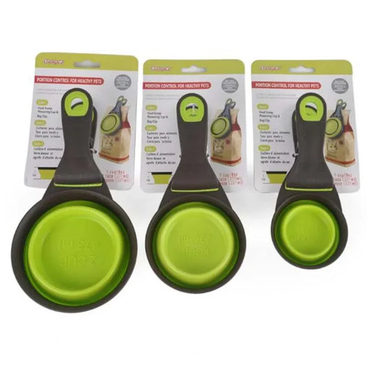 Folding  Food Spoon With Clip