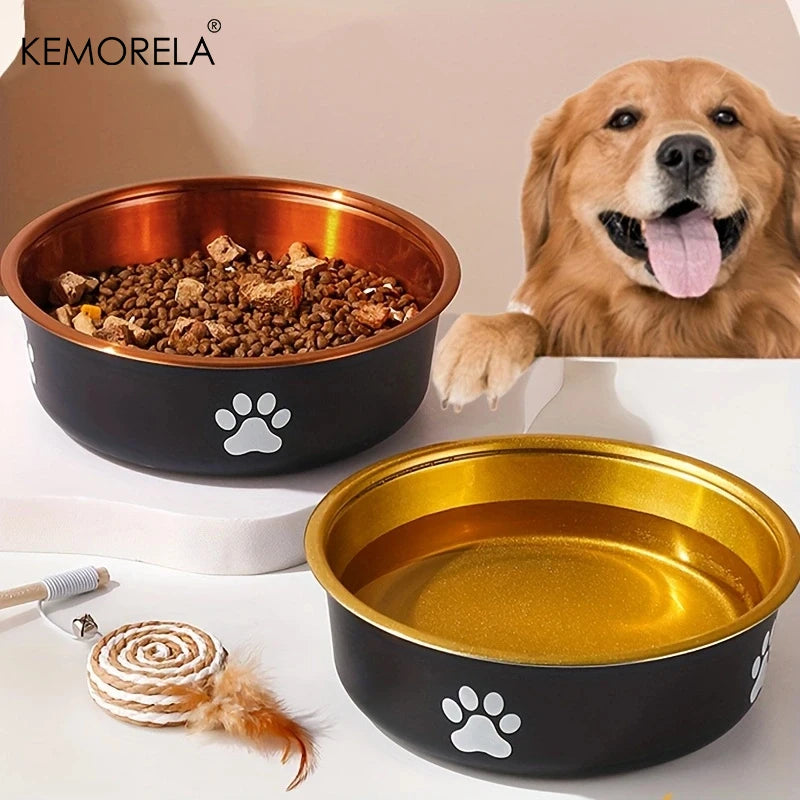 Dog Stainless Steel Bowls