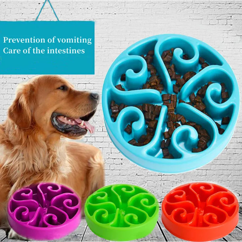 Dog Slow Feeder Bowl