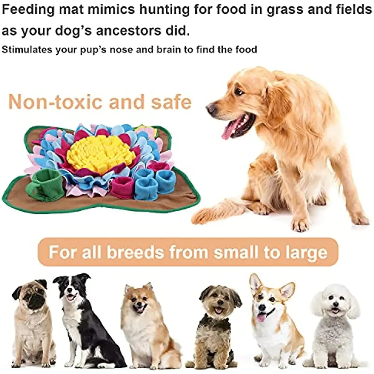 Dogs Snuffle Mat