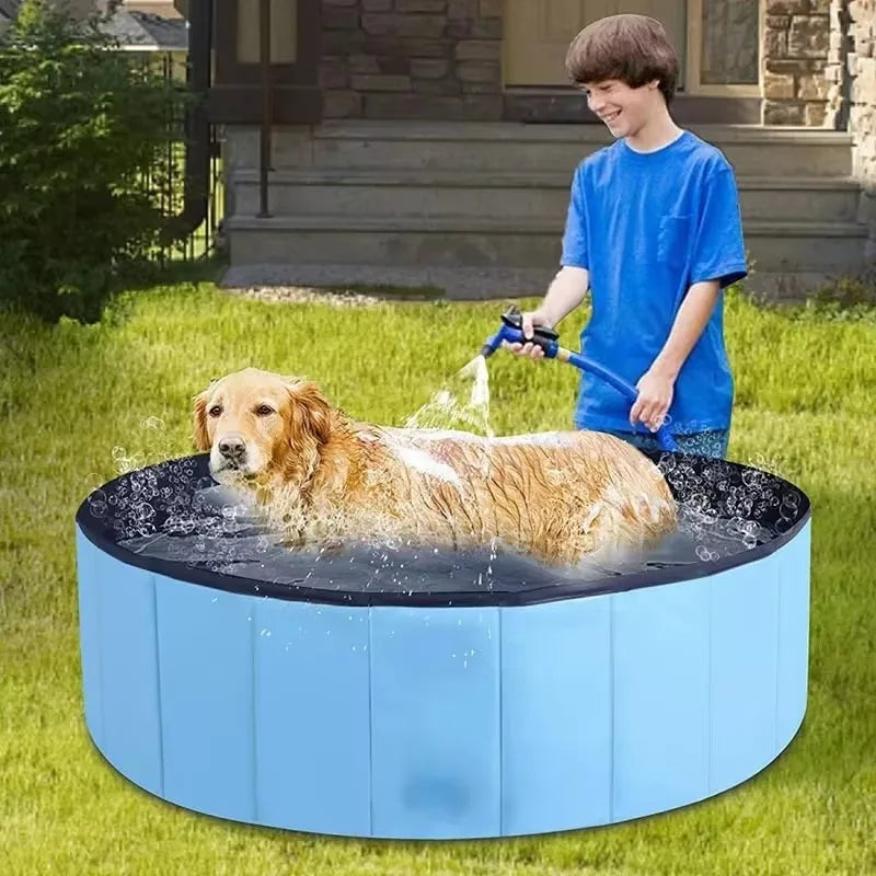 Foldable Dog Swimming Pool