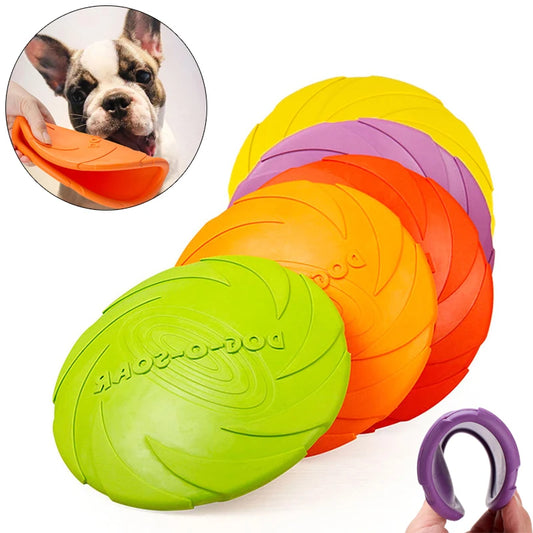 Flying Disc Interactive Pet Toys for All Dogs