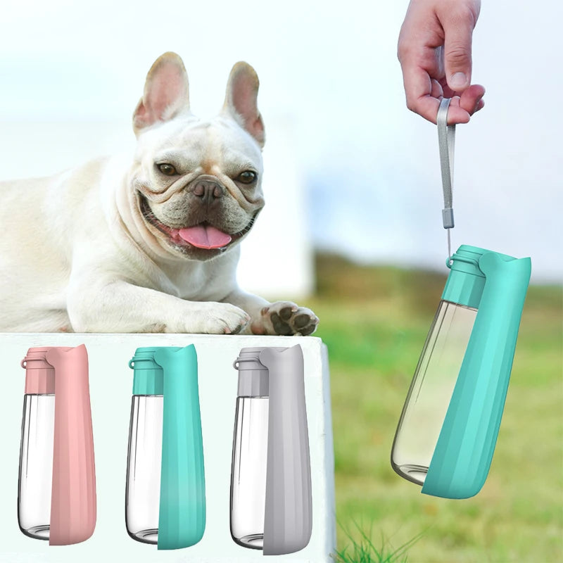 Portable Dog Water Bottle Dispenser