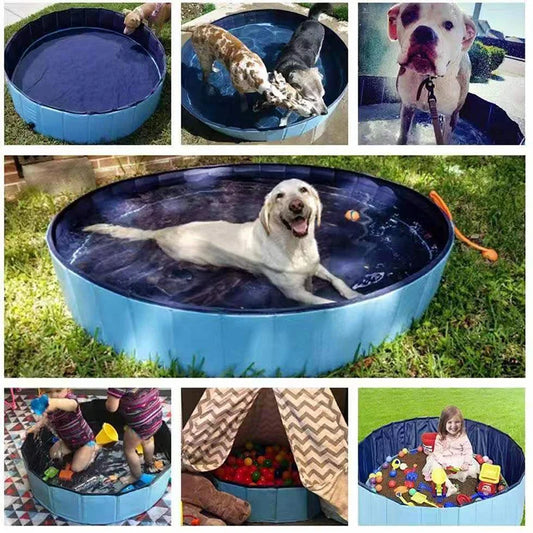 Foldable Dog Swimming Pool