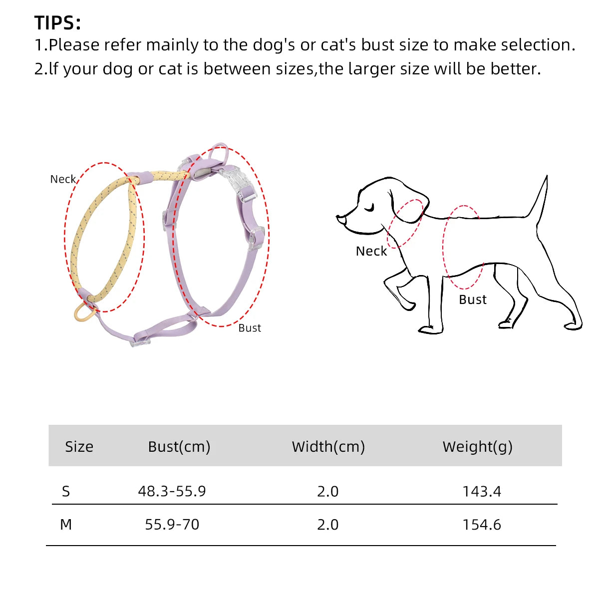 Summer Dog Harness