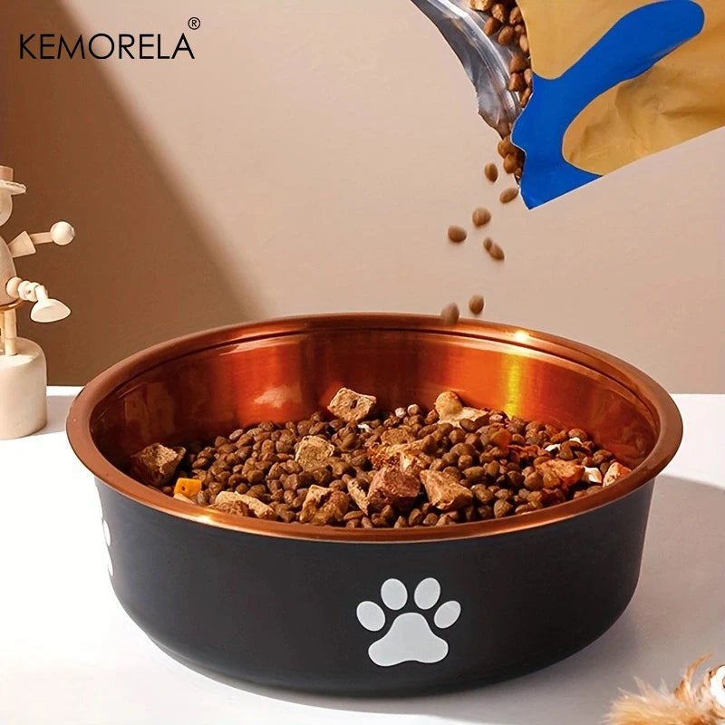 Dog Stainless Steel Bowls