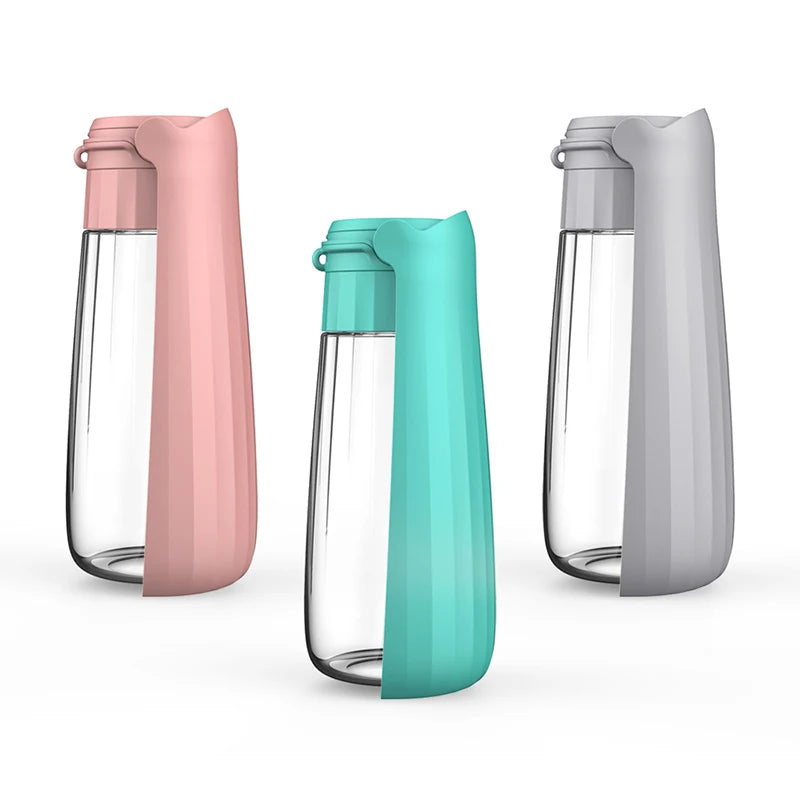 Portable Dog Water Bottle Dispenser